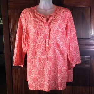 St John Bay Blouse Shirt